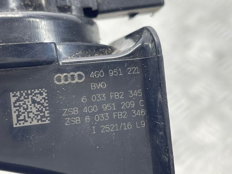 Звуковий сигнал Audi A6
