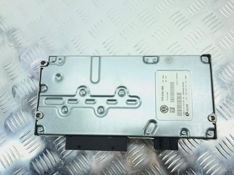 Підсилювач звуку 7P6035466 Volkswagen Touareg