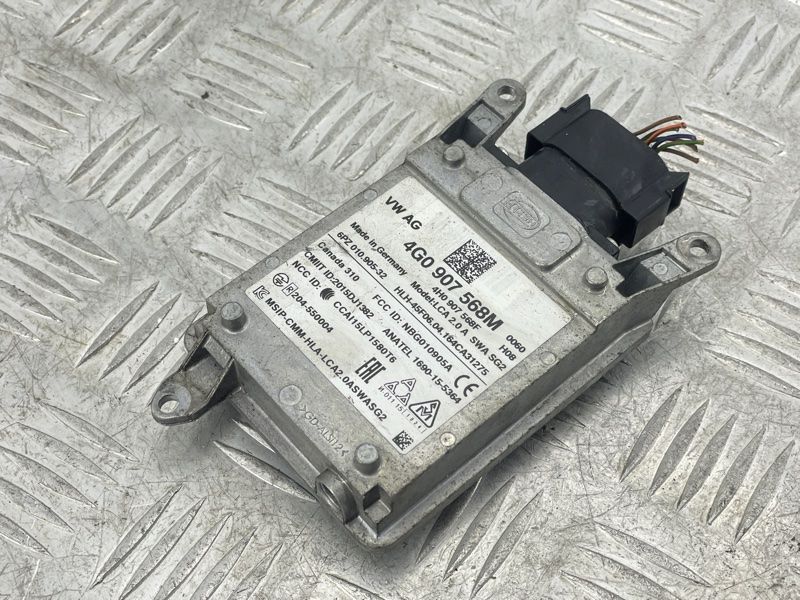 Датчик слепой зоны / Блок управления ассистента смены полосы движения 4G0907568M Audi A6