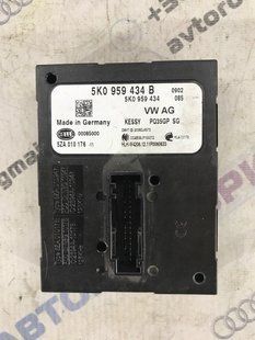 Блок управления бесключевого доступа 5K0959434B Volkswagen Tiguan