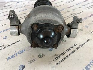 Стойка амортизатора в сборе с пружиной 7P6513029AL Volkswagen Touareg