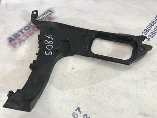 Направляющая заднего бампера 4L0807454A Audi Q7