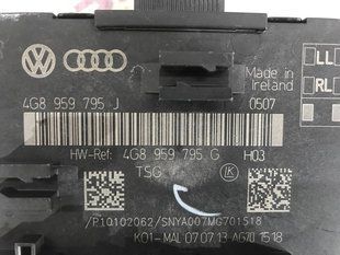 Блок керування дверей 4G8959795J Audi A6
