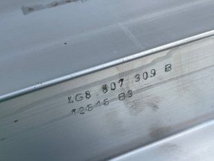 Підсилювач заднього бампера Audi A7