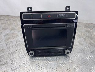 Головное устройство с сенсорным экраном / MMI / Навигация 7P6035180D Volkswagen Touareg