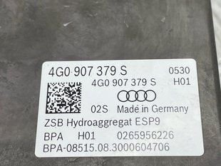 Блок ABS 4G0907379S Audi A7