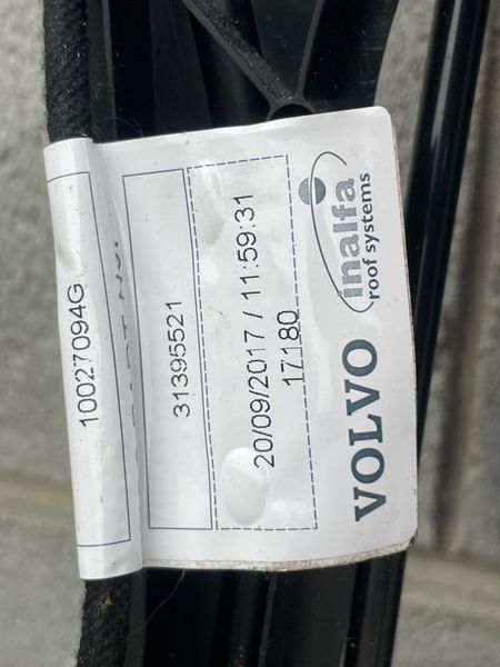 Панорама / Люк 31675440 Volvo XC90
