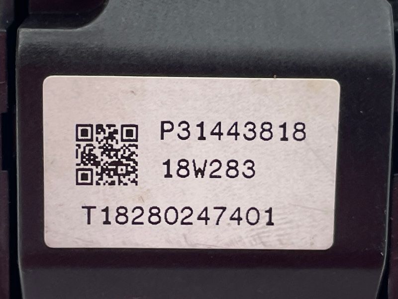 Кнопка cтарт/cтоп 31443818 Volvo XC90