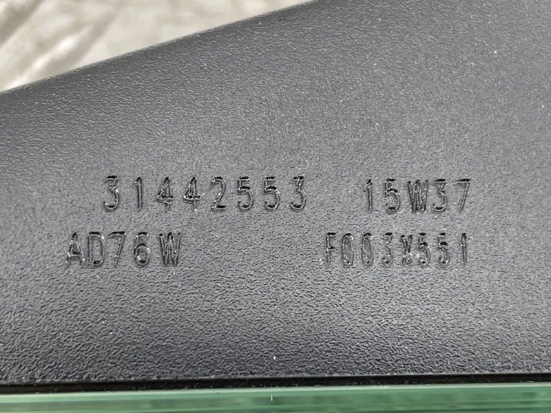 Дзеркало заднього виду салону 31442553 Volvo XC90