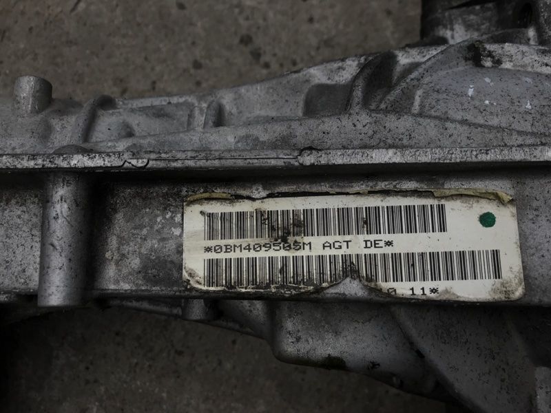 Редуктор переднего моста 0BM409505M Audi Q7