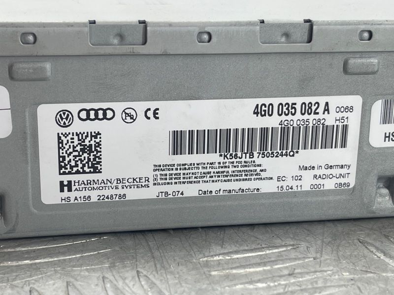 Блок радіо 4G0035082A Audi A6