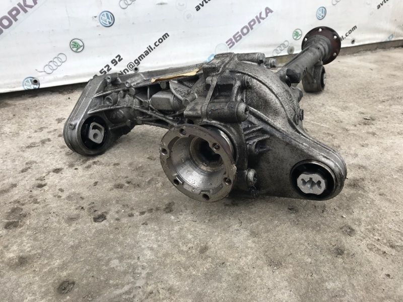 Редуктор переднього моста 0BM409505M Audi Q7