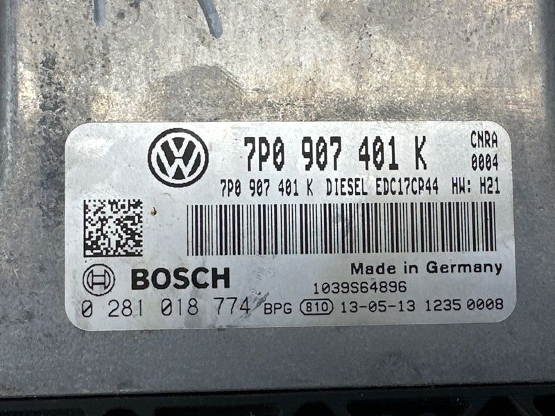 Блок управления двигателем Volkswagen Touareg