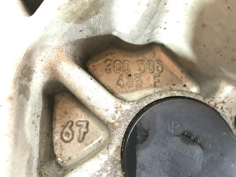 Поворотний кулак / цапфа 3C0505435F Volkswagen CC