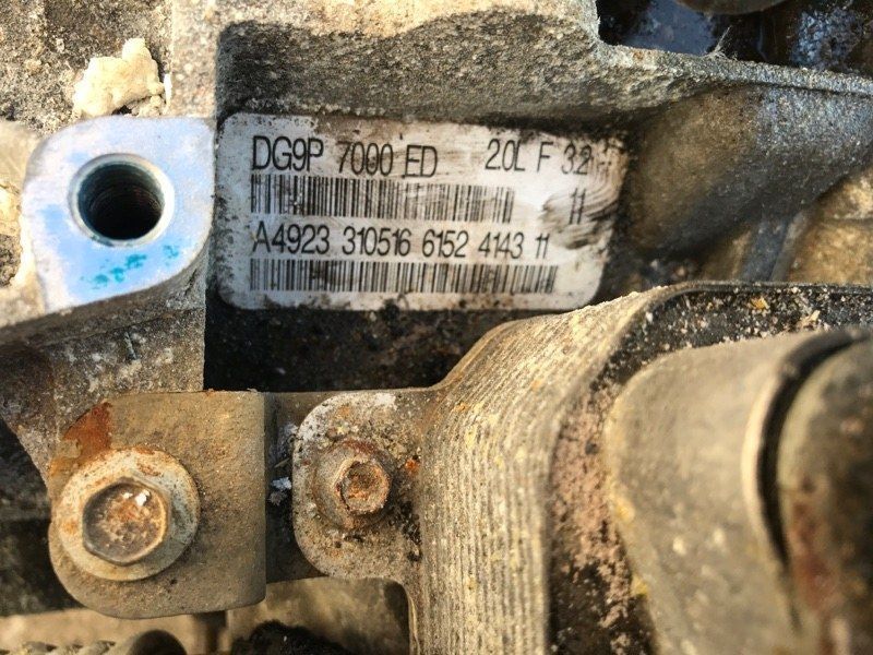 АКПП / Коробка передач DG9Z7000ED Ford Fusion