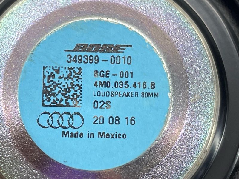 Динамік BOSE 4M0035416B Audi Q7