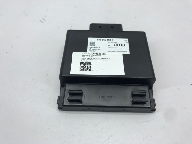 Стабилизатор напряжения 8K0959663F Audi A6