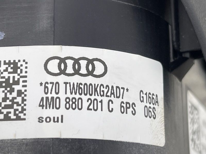 Подушка безпеки керма 4M0880201C6PS Audi Q7 Audi Q7