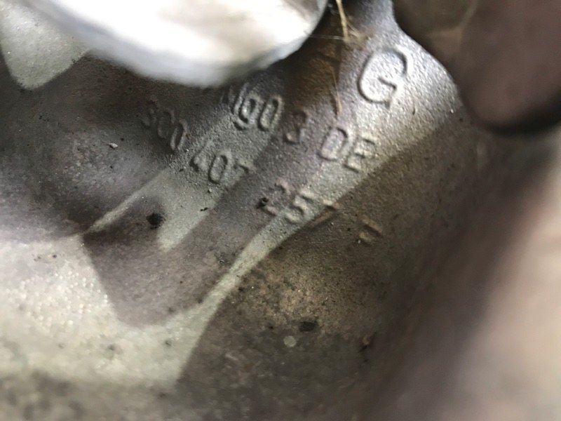 Поворотный кулак / Цапфа 3C0407257F Volkswagen CC
