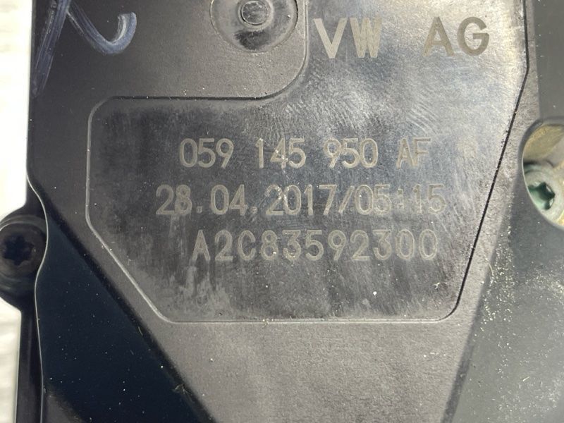 Дросельна заслінка Audi A6
