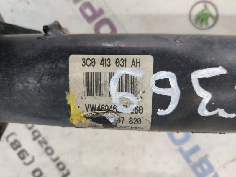 Стойка амортизатора в сборе с пружиной 3C0413031AH Volkswagen CC