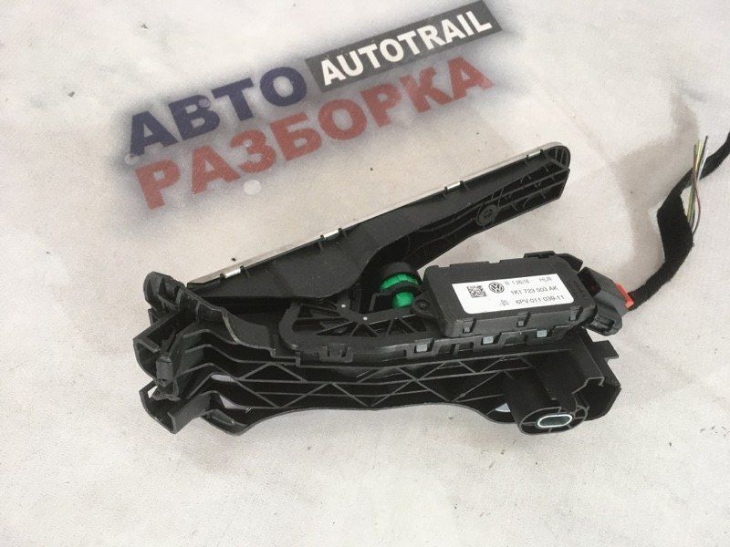 Педаль акселератора з електронним модулем 1K1723503AK Volkswagen Passat Volkswagen Beetle, Volkswagen Eos, Volkswagen Golf, Volkswagen GTI, Volkswagen Jetta, Volkswagen Passat