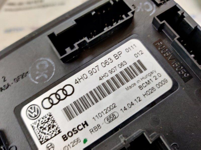 Блок комфорту 4H0907063BP Audi A6