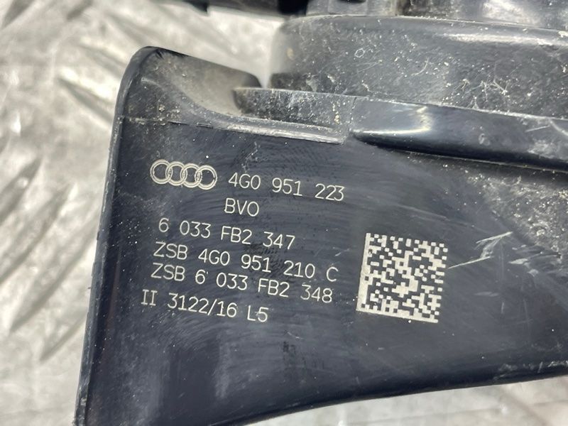 Звуковой сигнал Audi A6