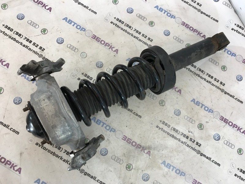 Стійка амортизатора в зборі з пружиною 7P6513029AL Volkswagen Touareg