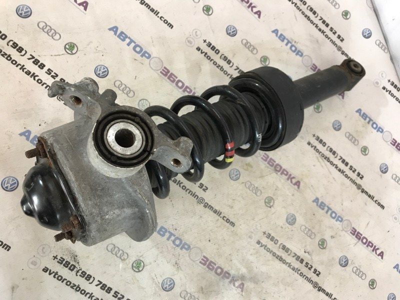 Стійка амортизатора в зборі з пружиною 7P6513029AL Volkswagen Touareg