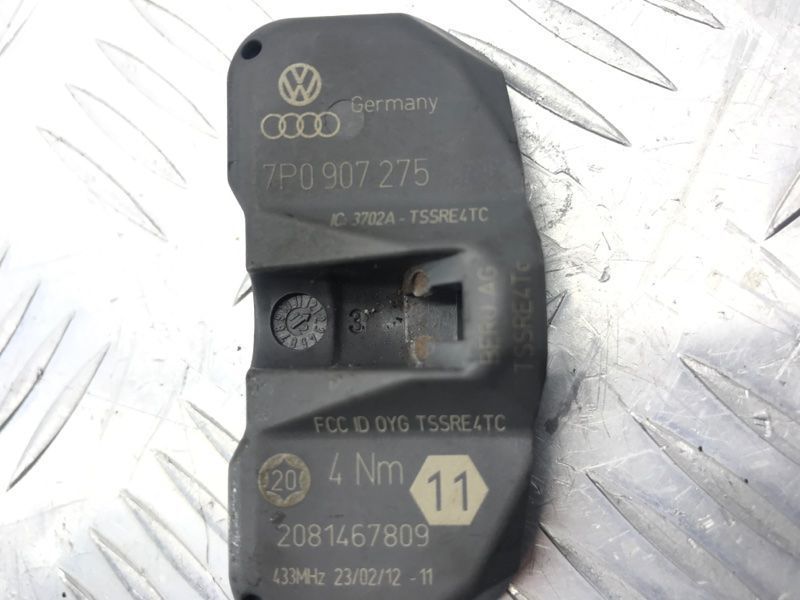 Датчик давления в шинах 7P0907275 Audi A6