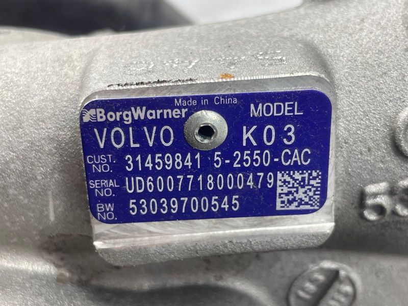 Турбіна 31459841 Volvo XC60