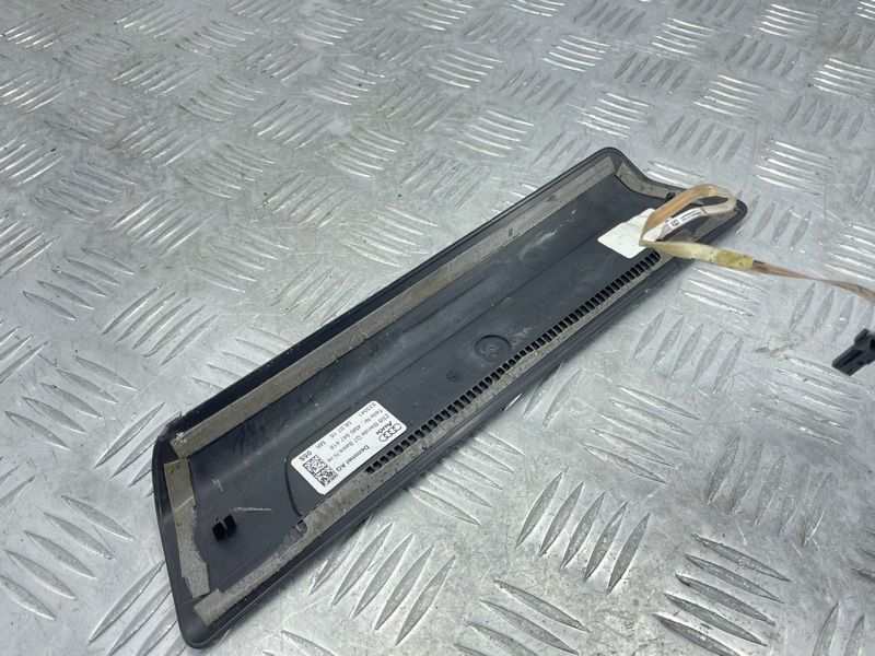 Накладка порога 4M0947418 Audi Q7