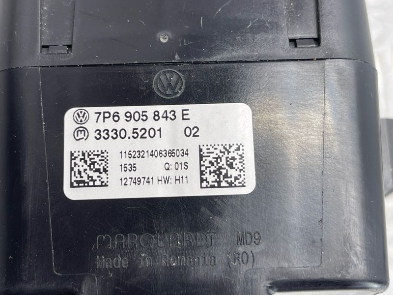 Замок запалювання 7P6905843E Volkswagen Touareg