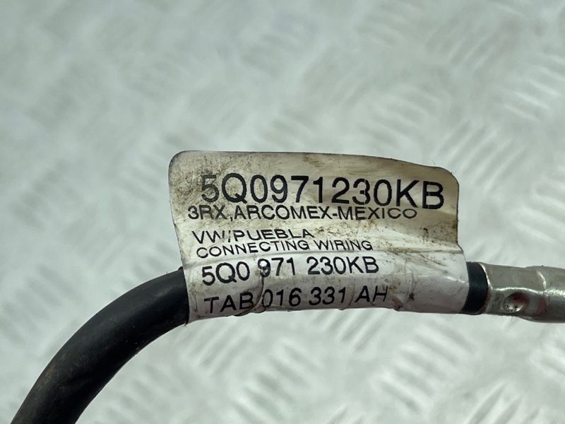 Проводка генератора 5Q0971230KB Volkswagen Jetta