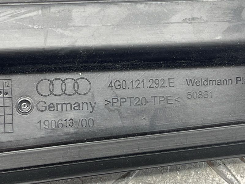 Накладка радиатора Audi A6