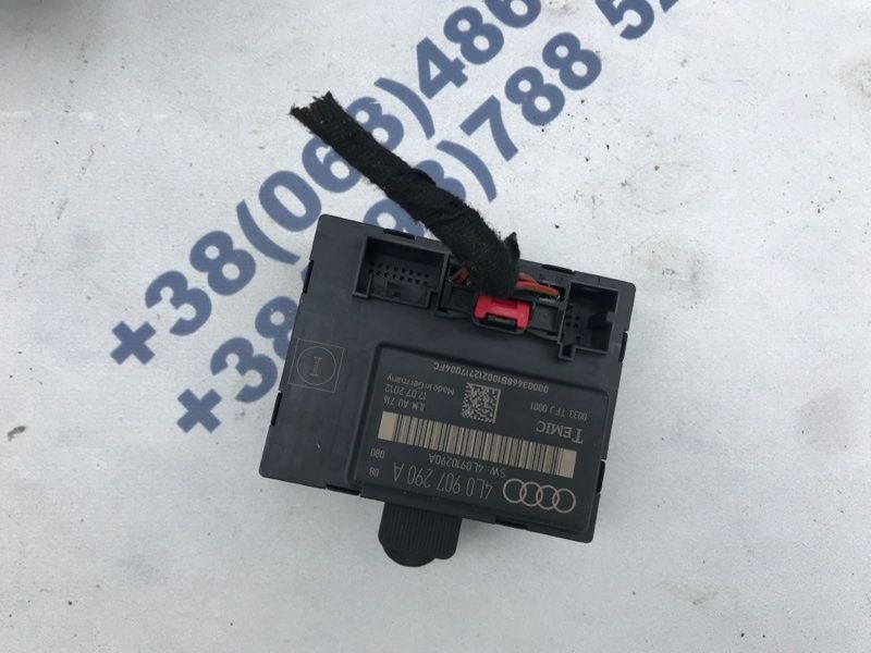 Блок керування дверей 4L0907290A Audi Q7