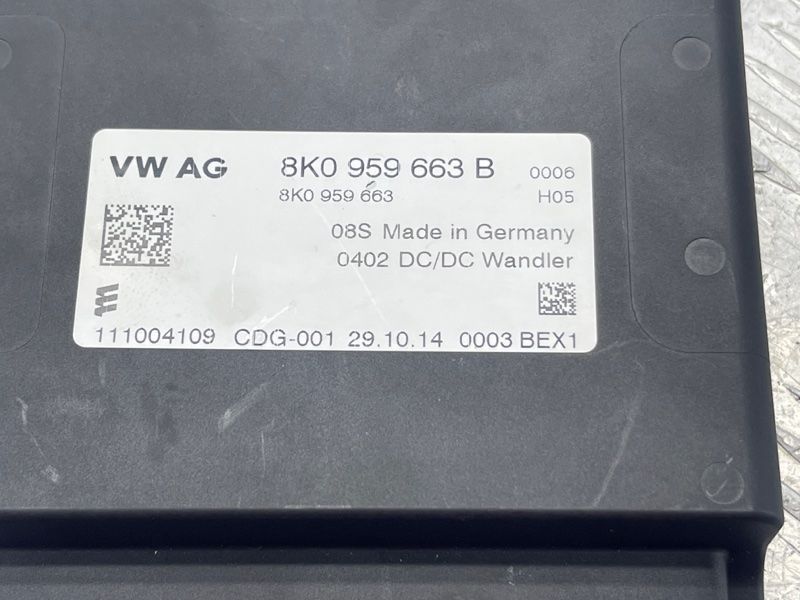 Стабілізатор напруги 8K0959663B Audi Q5