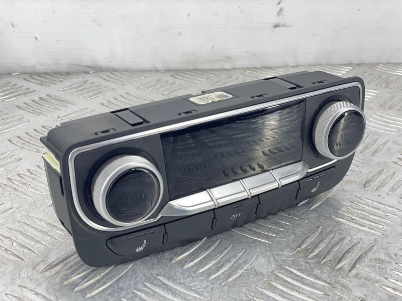 Панель керування кліматом сидінь заднього ряду 4M0919158DSWI Audi Q7 Audi Q7, Audi SQ7