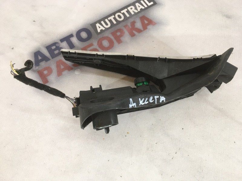 Педаль акселератора з електронним модулем 1K1723503AK Volkswagen Passat Volkswagen Beetle, Volkswagen Eos, Volkswagen Golf, Volkswagen GTI, Volkswagen Jetta, Volkswagen Passat
