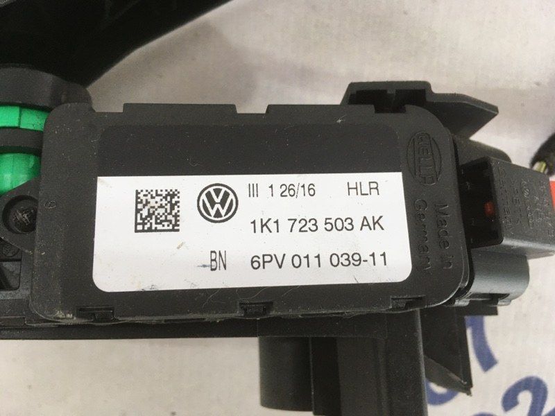 Педаль акселератора з електронним модулем 1K1723503AK Volkswagen Passat Volkswagen Beetle, Volkswagen Eos, Volkswagen Golf, Volkswagen GTI, Volkswagen Jetta, Volkswagen Passat
