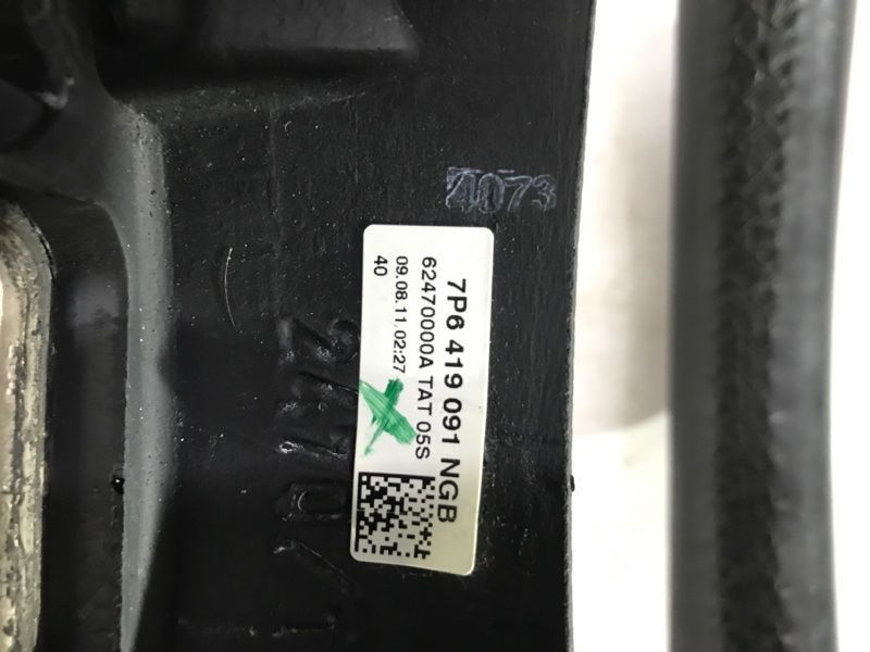 Руль 7P6419091NGB Volkswagen Touareg