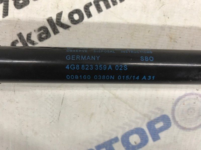 Газовый упор капота / Амортизатор 4G8823359A Audi A6