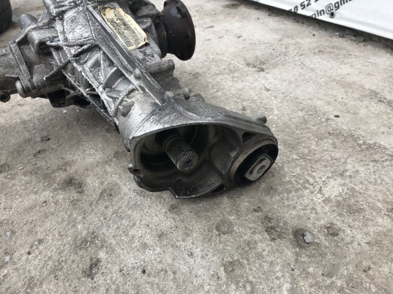 Редуктор переднього моста 0BM409505M Audi Q7