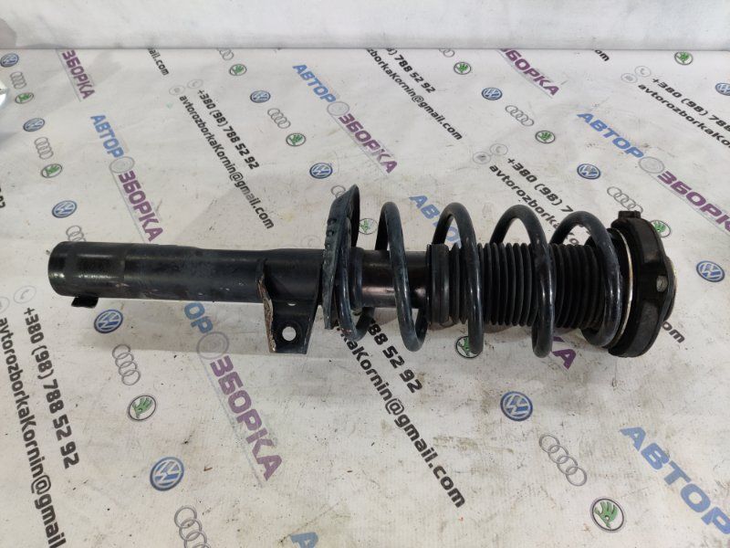 Стойка амортизатора в сборе с пружиной 3C0413031AH Volkswagen CC