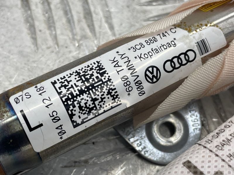 Шторка безопасности боковая / Airbag 3C8880741C Volkswagen CC