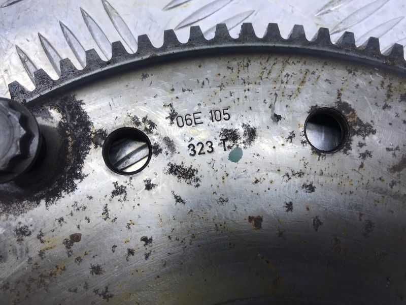 Маховик 06E105323T Audi A6 Audi A6, Audi A7, Audi A8, Audi Q5, Audi Q7, Audi RS7, Audi S4, Audi S5, Audi S6, Audi S7, Audi S8, Audi SQ5
