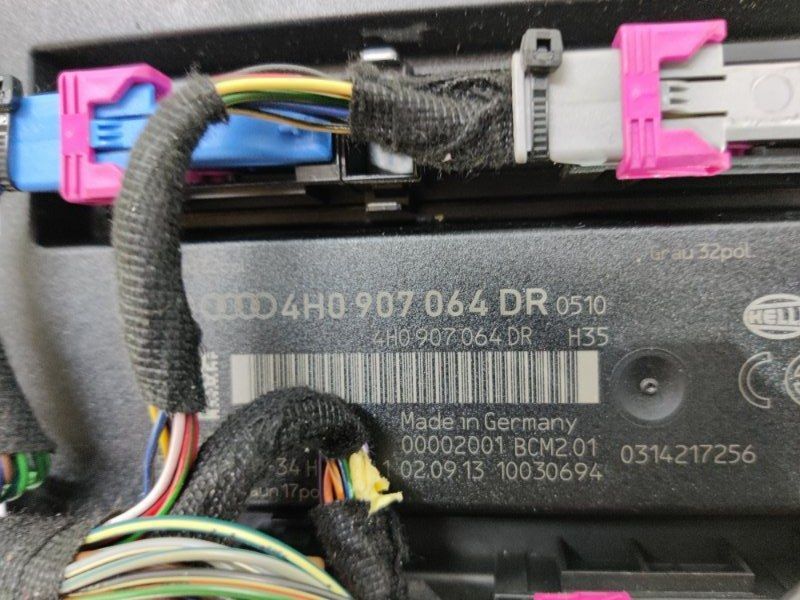 Блок комфорту 4H0907064DR Audi A6