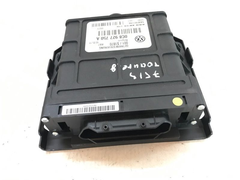 Блок керування АКПП 0C8927750A Volkswagen Touareg