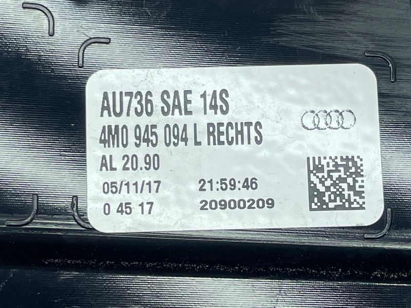 Стоп / ліхтар Audi Q7